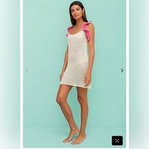 pītusa
CROCHET RUFFLE STRAP MINI